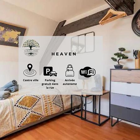 Heaven - Golden Tree - Wifi - 20 Min St-Croix & Center Parcs Apartamento Sarrebourg Exterior foto