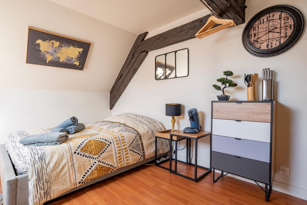 Heaven - Golden Tree - Wifi - 20 Min St-Croix & Center Parcs Apartamento Sarrebourg Exterior foto